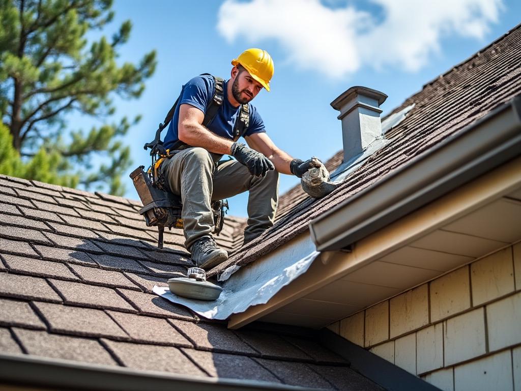 Reliable Chimney Flashing Repair in Venus, TX